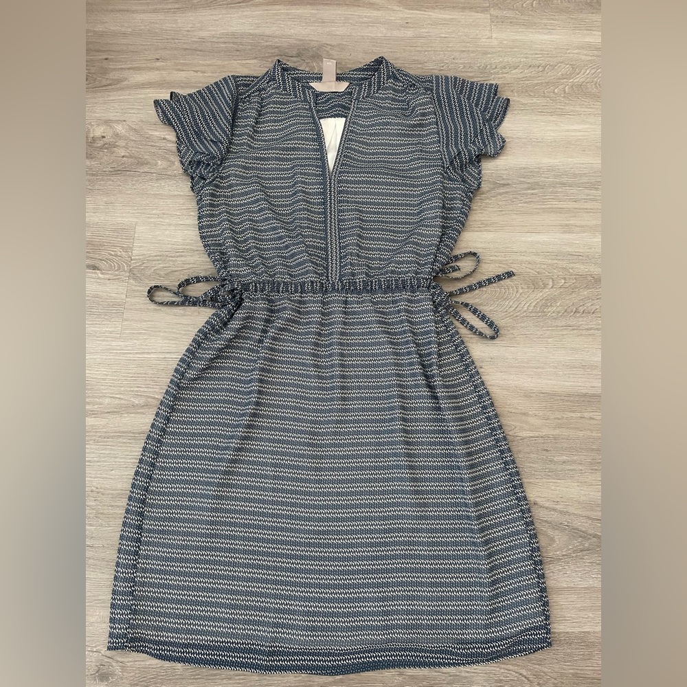 H&M Flutter sleeved dress